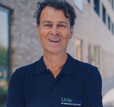 portret-Bas van den Borne